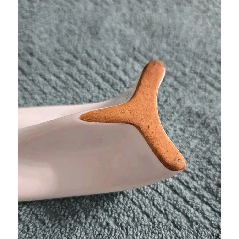 Nice NOVA DERUTA Italy Colorful Spoon Rest 11.5